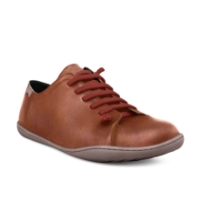 Camper Peu Casual Shoes Brown - Womens Singapore JCEPWG-310